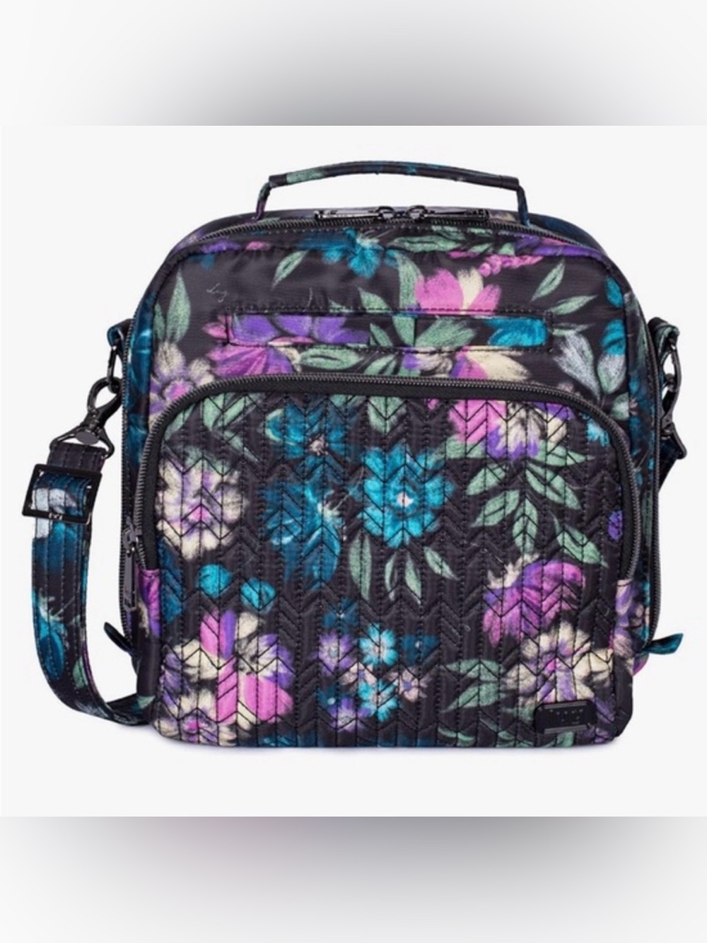 Nwot Lug Ranger Crossbody Bag Bloom Black